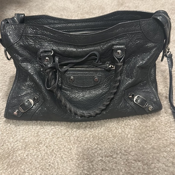 Balenciaga Grey City Bag - Picture 6 of 12